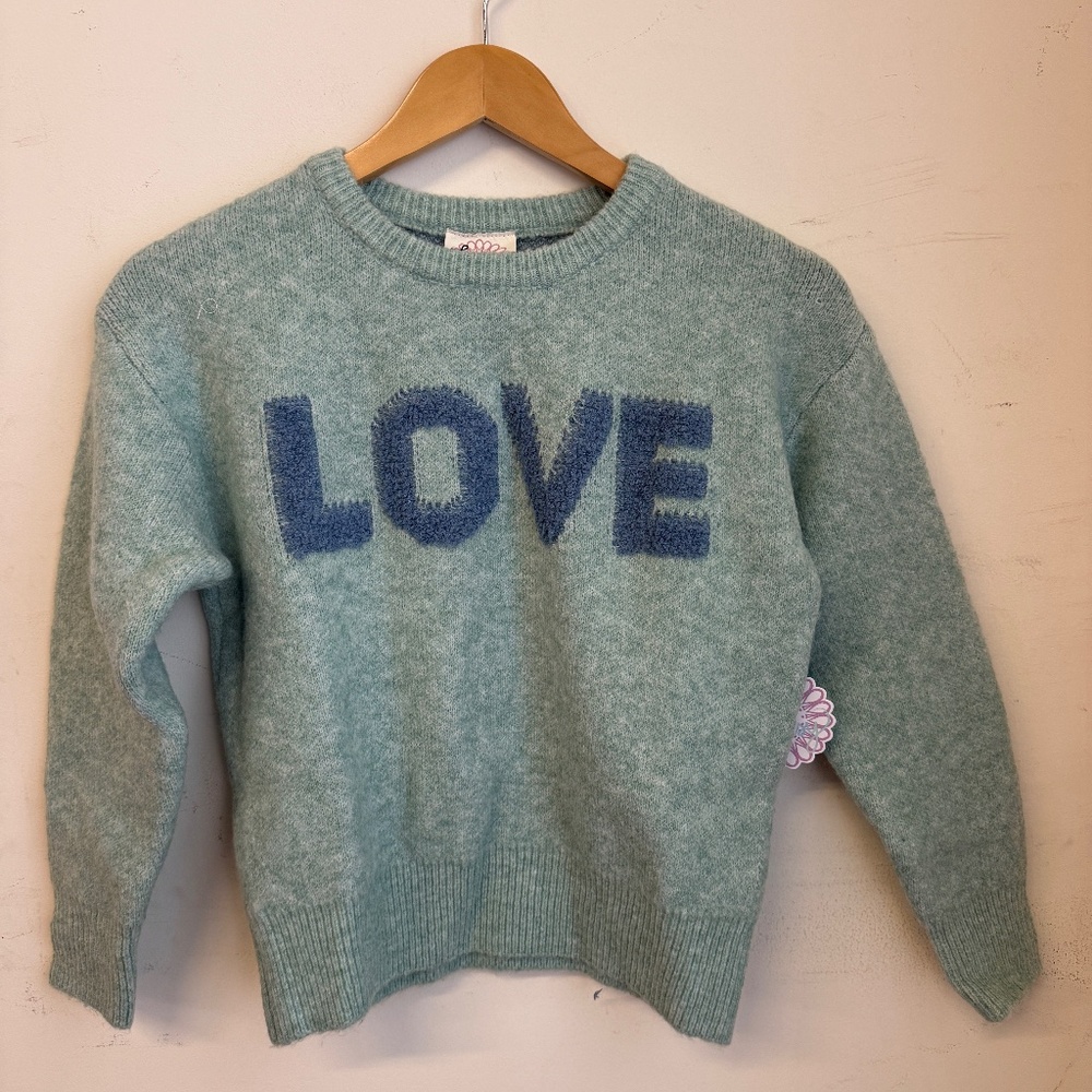 LOVE Sweater - Girls 8-14